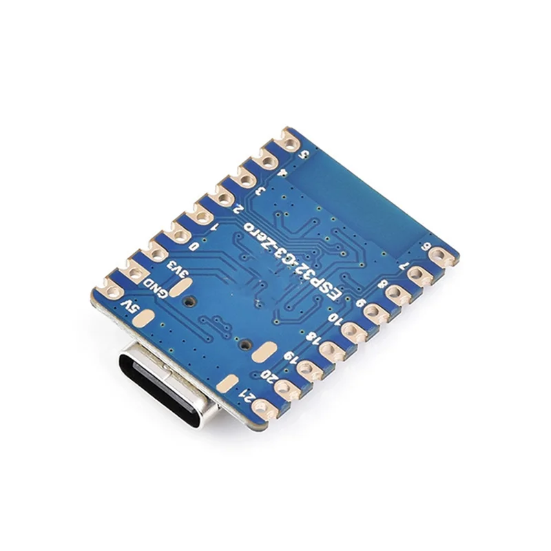 A07U-ESP32-C3-Zero Development Board Wifi Bluetooth Module RISC-V 32-Bit Single-Core Processor ESP32-C3FN4 Type-C