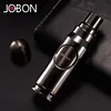 JOBON Windproof Butane Gas Lighter Bullet Metal Turbo Jet Igniter BBQ Airbrush Flame Straight Fire Blue Flame Cigar Lighter 4