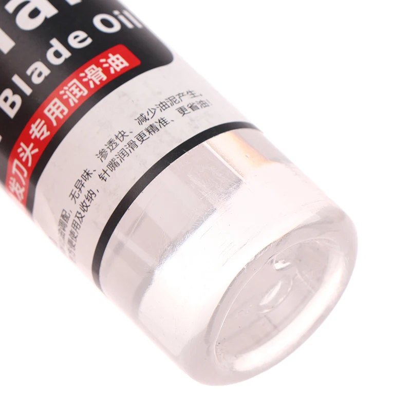 Description Picture 5 of item1Pc 60ml Lubricant Hair Trimmer Cutter Repair Oil Prevent Rusting Maintenance Lubricant For Electric Clipper Shaver Clipper