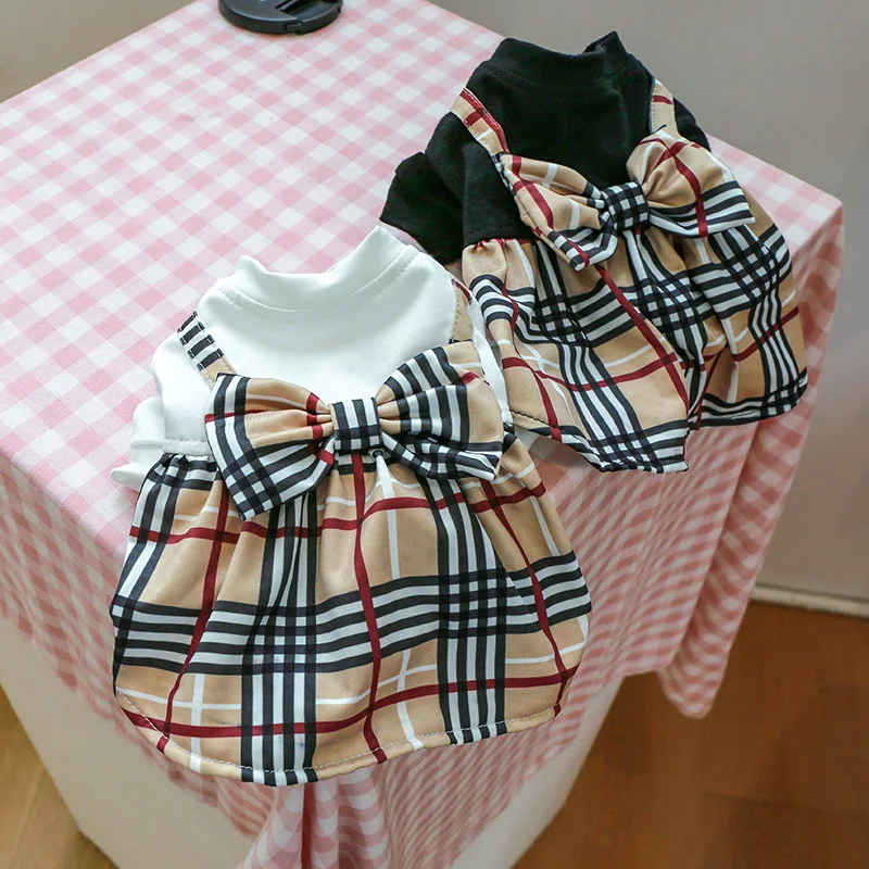 Pet Dog Cat Clothes Spring Summer - PeticaDeals