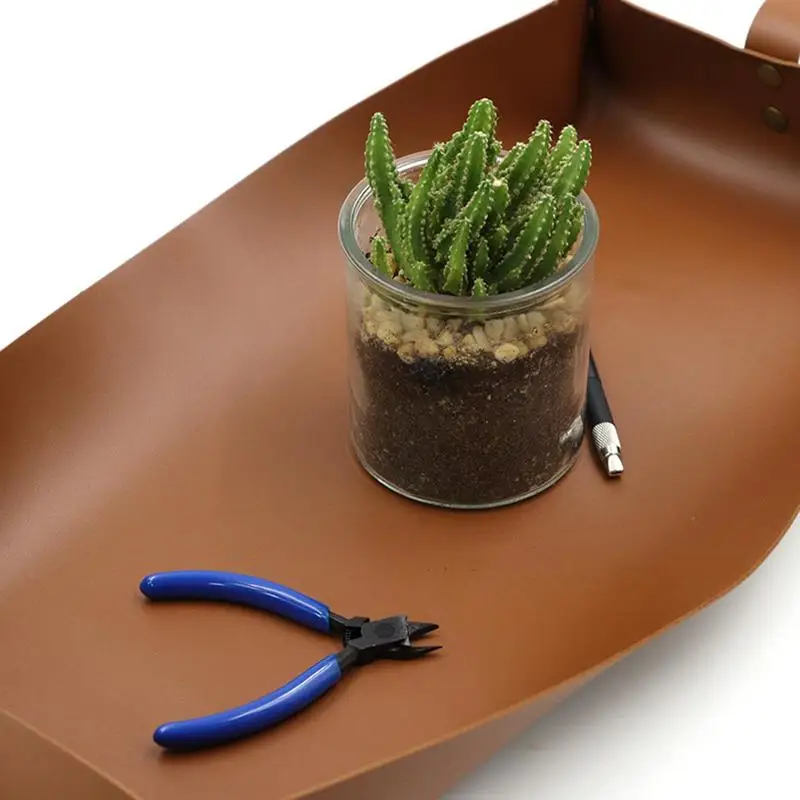 Plant Repotting Pad Waterproof Flower Transplanting Pot Pad Foldable Garden Working Mat Balcony Succulents Planting Mat Planting Mat