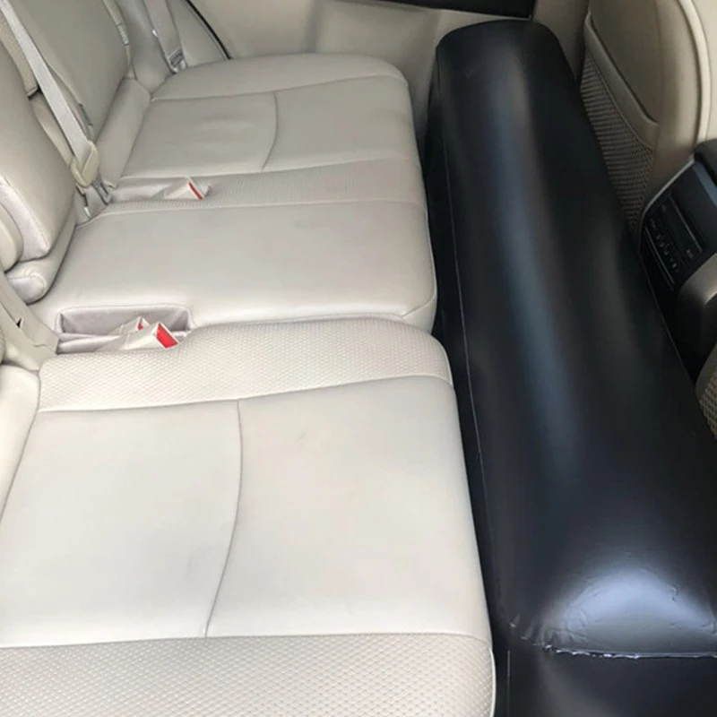Car Inflatable Bed Accessories Car SUV Rear Foot Pier Gap Pad Filling Pad Camping Accessories Air Mattress Folding Bed