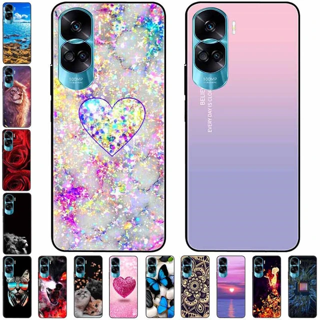 For Honor 90 Lite Phone Case Soft Silicone Shockproof Cover For Huawei Honor  90 Pro Back Cover Cases For Honor 90 Fundas Coque - AliExpress