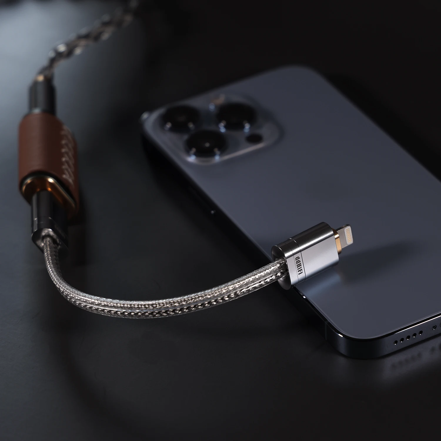 DDHIFI MFi09S Lightning to USB-C OTG Cable description image 11