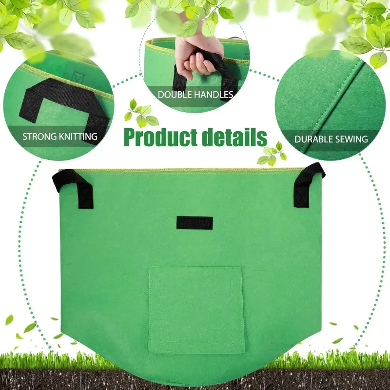 Fabric Plant Grow Bags 3