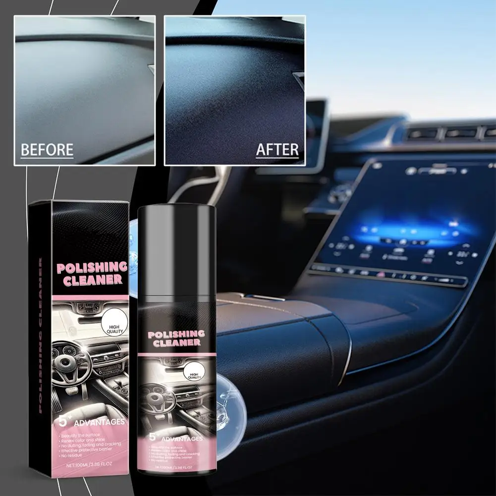 Car Interior Protective Cleaner Spray 100ml