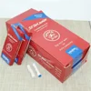 250pcs Disposable Tobacco Pipe Filters 9mm Wood Smoke Pipes Activated Carbon Beads Filter Junior Smoking Accessories 6