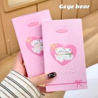 GEGE BEAR Velvet Mist Solid Lip Mud Lip And Cheek Dual-Use Matte Natural Long-Lasting Color Lipstick Lip Glaze 2