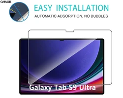 2 - Pack Premium Clear 9H Tempered Glass Screen Protector (S11 Ultra 14.6 inch)