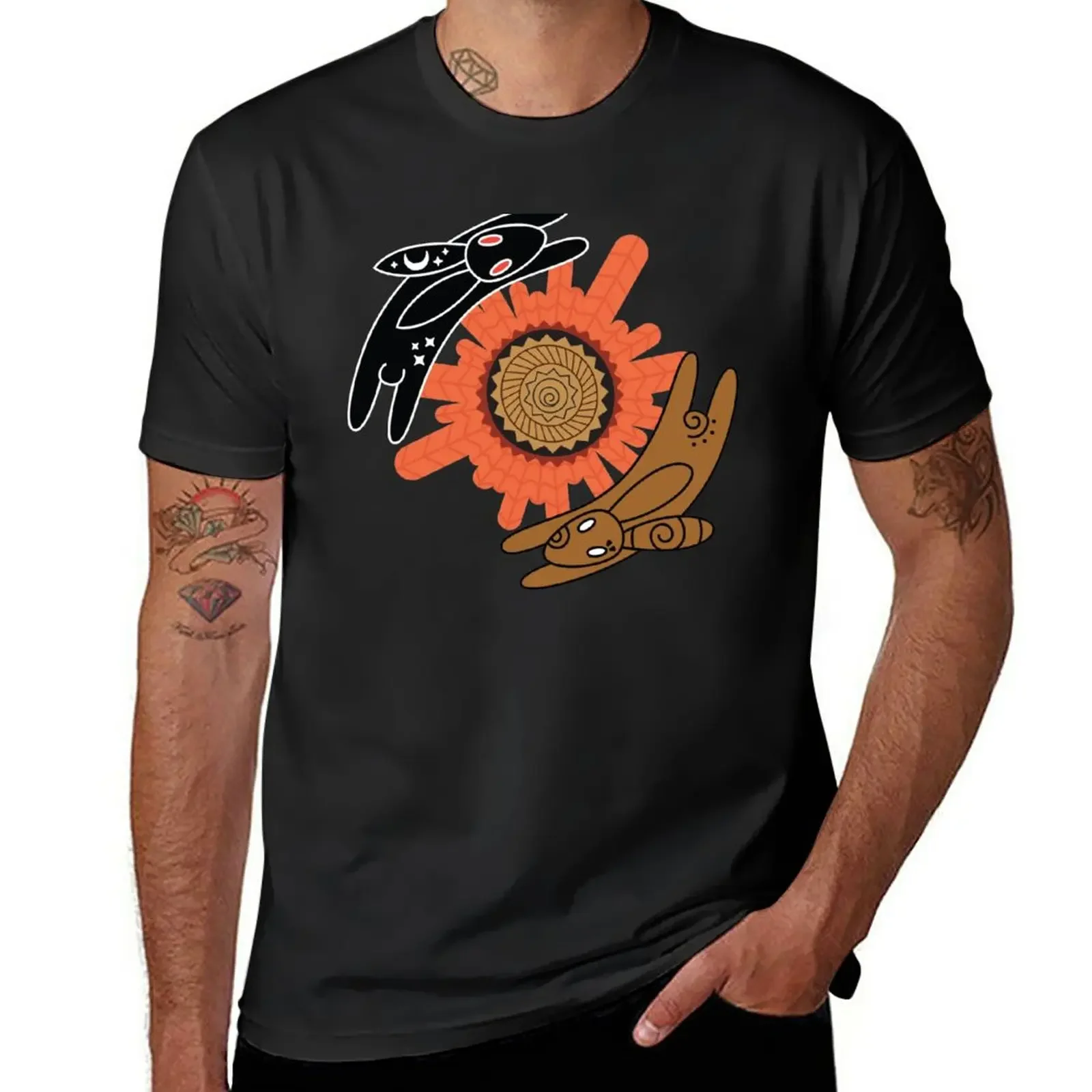 

Watership Down Rabbits T-Shirt Aesthetic clothing Blouse summer tops mens clothes
