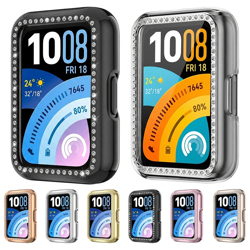 Diamond Protector All-Around Hard PC Bumper Frame Watch Cover