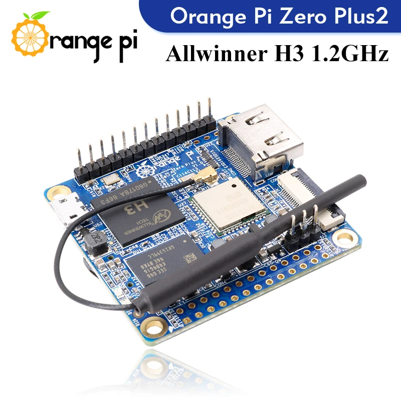 AvaCoreOrange Pi Zero Plus 2 싱글 보드 컴퓨터 512M RAM Allwinner H3 Wifi 블루투스 실행 안드로이드 4.4 우분투 데비안 개발자