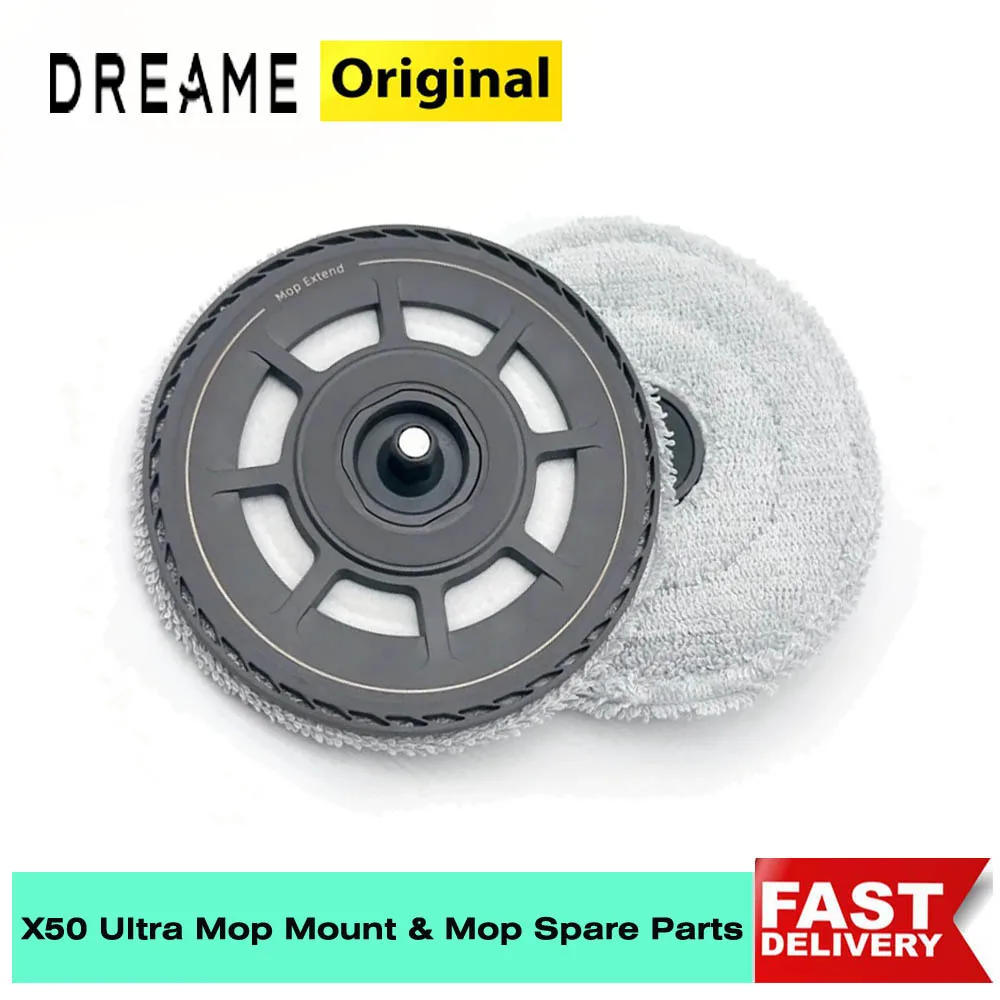 Dreame X50 Ultra Mop Mount Accessories Mop Pad Bracket Carpet Auto Lift Dreame X50 Ultra Mop Mount Accessories Mop Pad Bracket Carpet Auto Lift