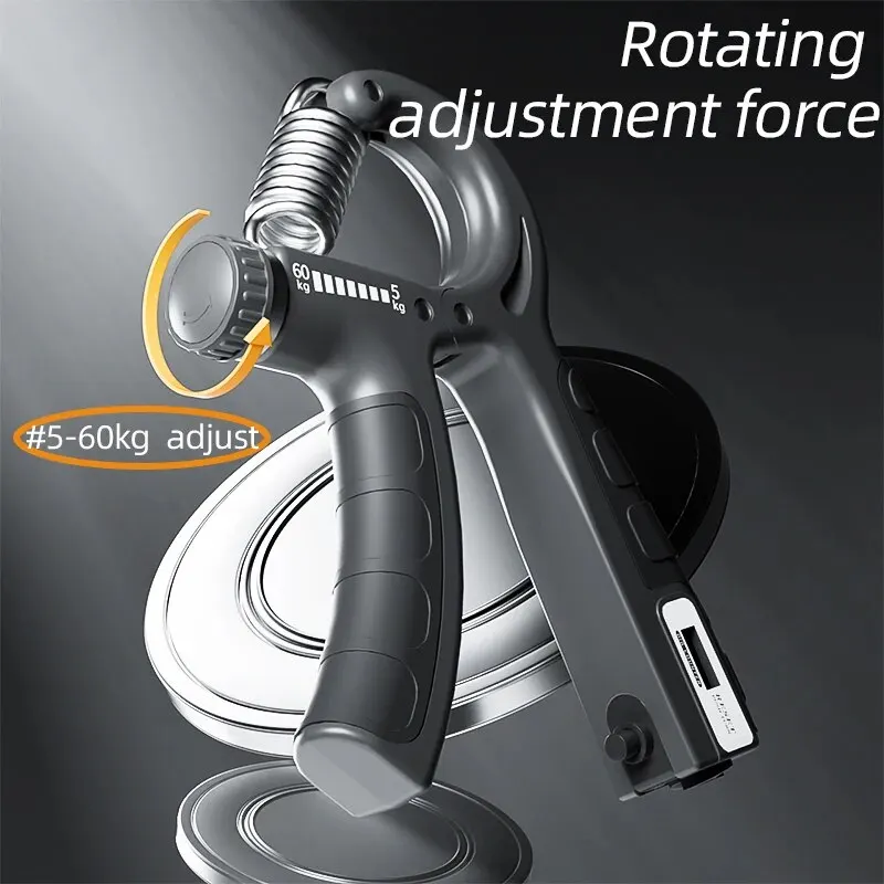 Hand grip trainers adjustable resistance for muscle building injury recovery