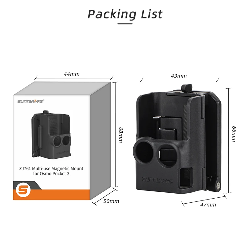 Magnetic Bracket Mount: Adjustable Multifunctional Desktop Base