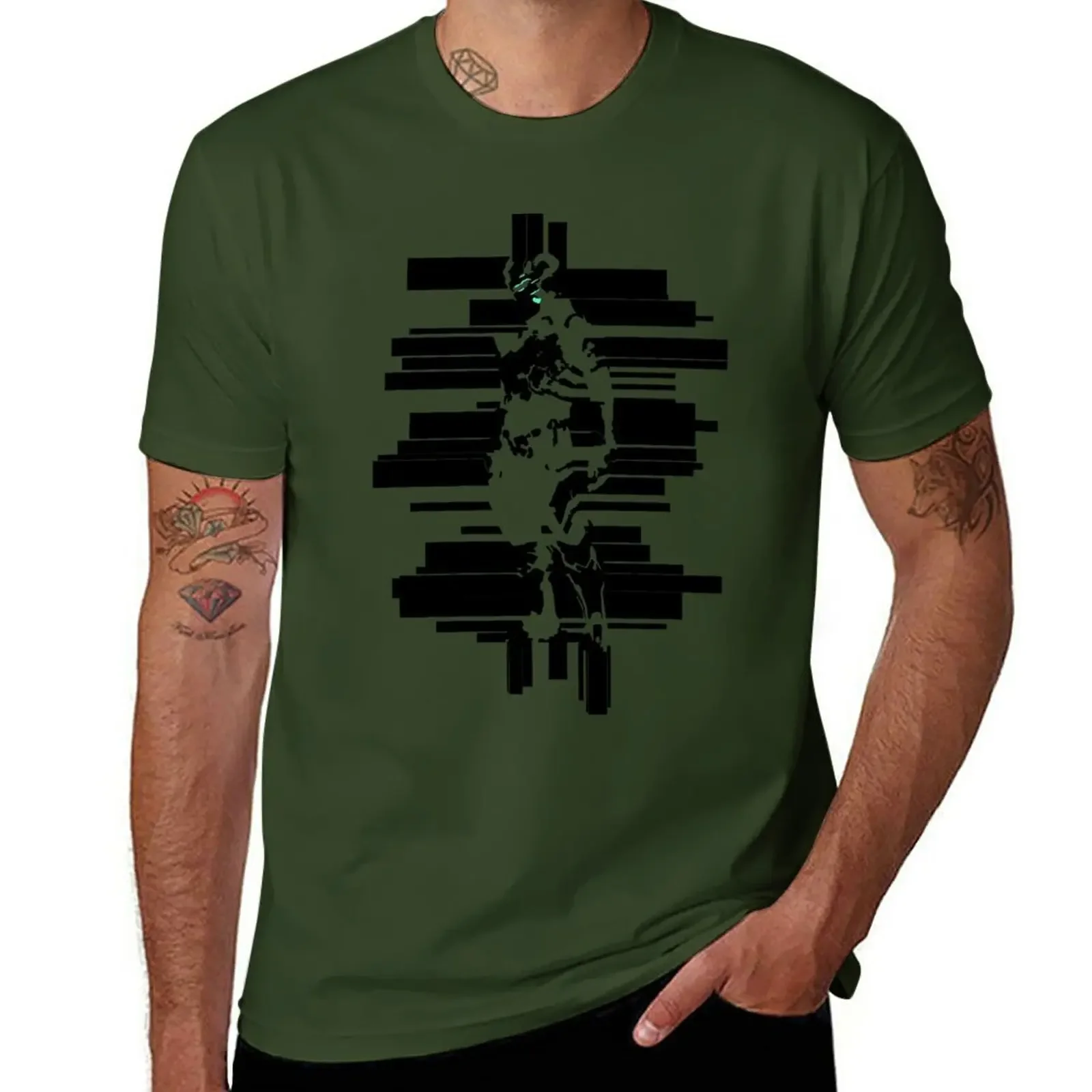 

alone...dead space T-Shirt tees plus size tops anime men graphic t shirts