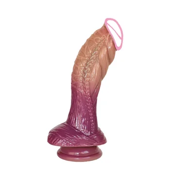 Huge Dildo Monster  Lesbian Anal Toys Suction Cup Dog Dick Artificial Penis Animal Dildo Sex Toy for Women 3