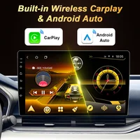 Autoradio Android pour Fiat Panda 169 2003 - 2012, lecteur multimédia, Carplay, stéréo, Navigation GPS, WiFi + 4G, écran QLED, sans DVD 2din 3