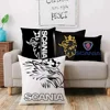 Pillow Covers Cartoon Sofa Decorative Home Double-sided Printing Short Plush Cute Cushion Cover S-S-Scanias 2