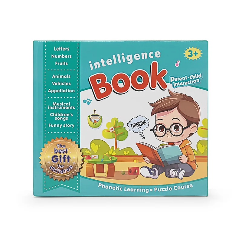 English Point Reading Toy Children's Early Educational Toys Multi Ebook Toddlers Learning English Audible Book Birthday Gifts 6