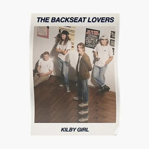 

The Backseat Lovers Poster Wall Room Decoration Home Decor Mural Art Picture Modern Print Funny Vintage Painting No Frame