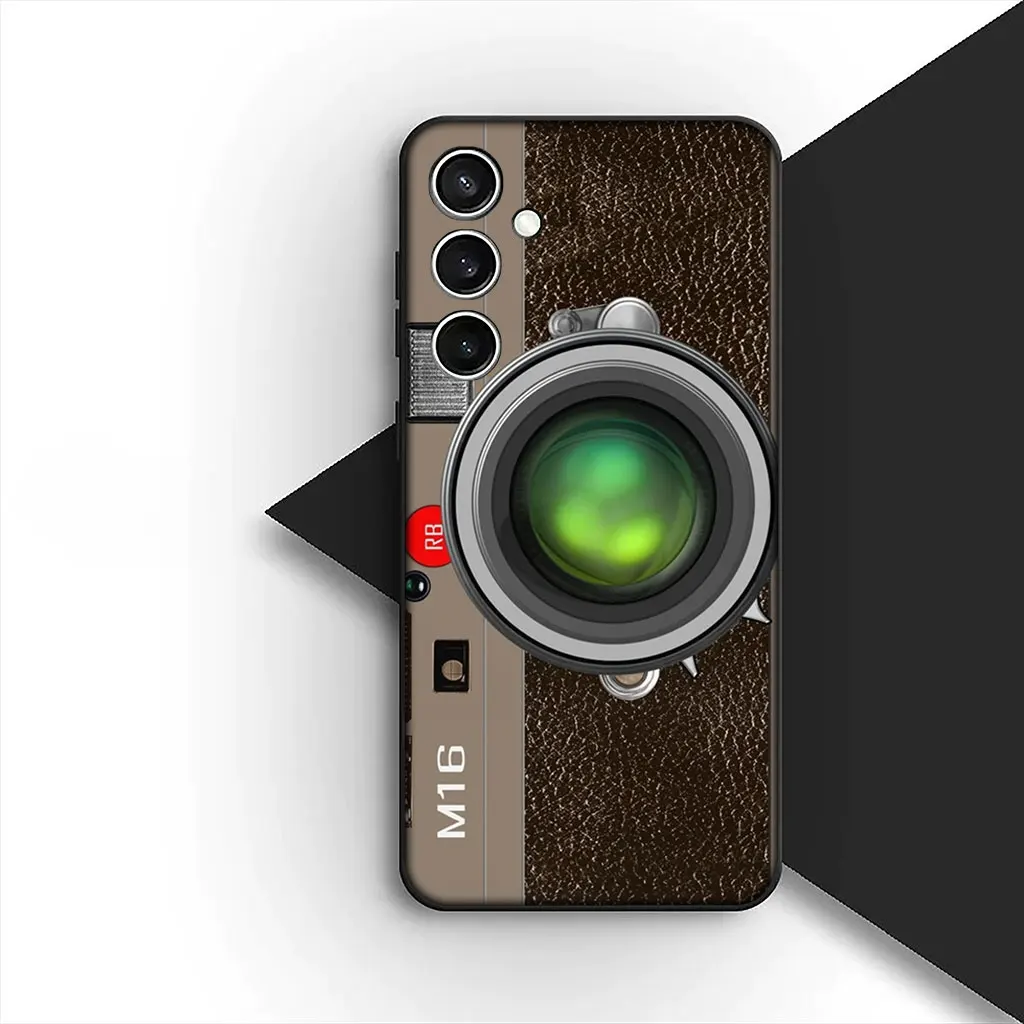 Retro Style Fashion Camera Vintage Phone Case - Stylish Protective Cover