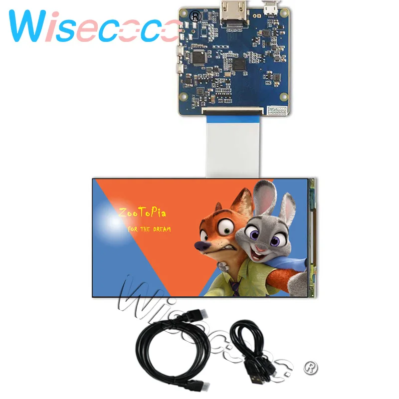 Ecrã Lcd para Impressora 3d Monitor do Banco de Potência Raspberry pi Display em 2k