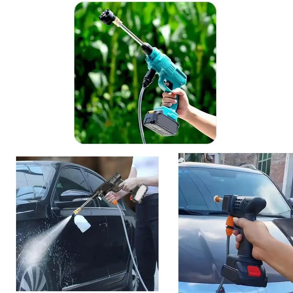 1Pcs Hochdruckreiniger Spray Lance Auto Waschmaschine Verlängerung Lance Düse Schnell Anschluss Power Washer Schlauch Für Reinigung Werkzeug – Detail 7