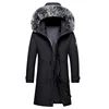 2024 winter new jacket live broadcast men's down jacket youth Korean version thick medium long hooded warm men 4