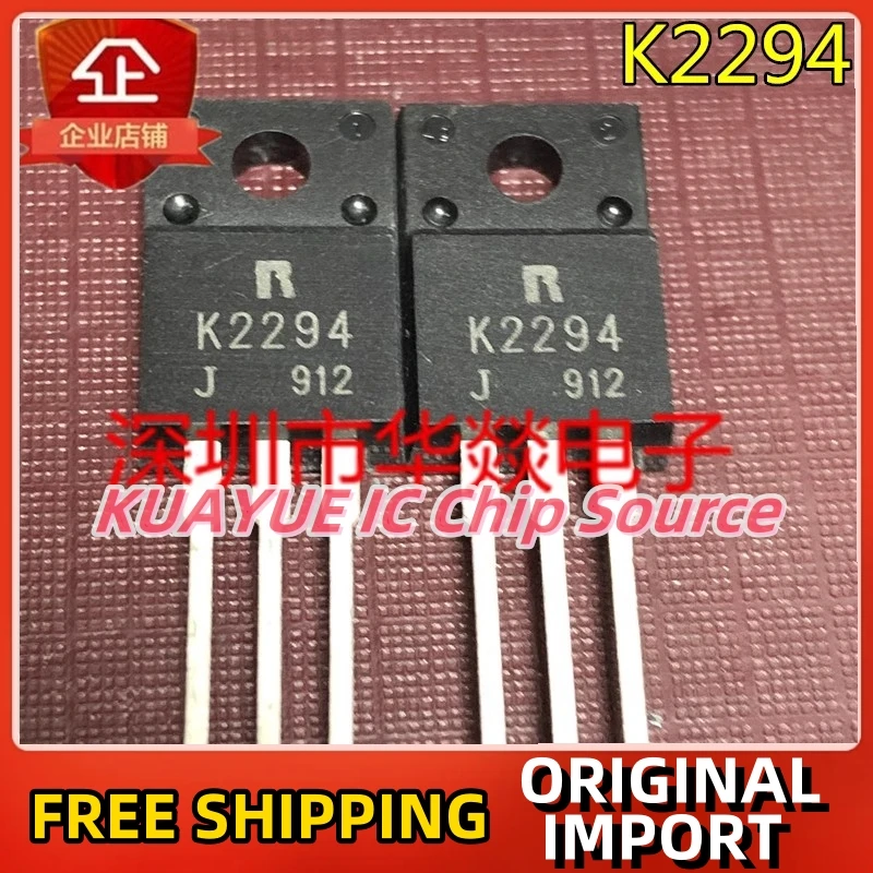 

10 шт.-30 шт. K2294 2SK2294 TO-220F 800 в 3A быстрая доставка гарантия качества