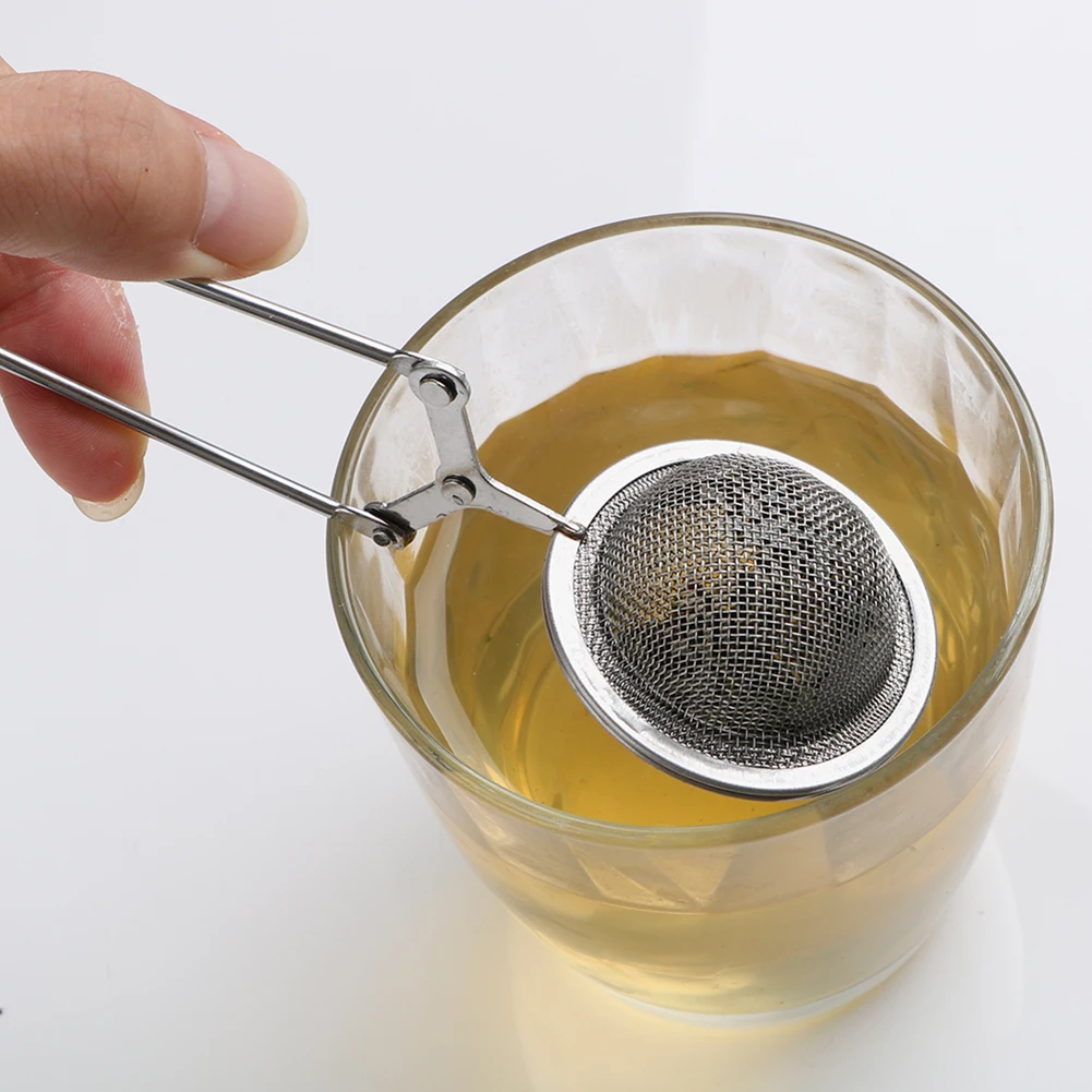 Stainless Steel Tea Strainer with Fine Mesh-Eco-friendly and Practical for Cup and Teapot 1-10Pcs tea infuser tea strainer tea filter