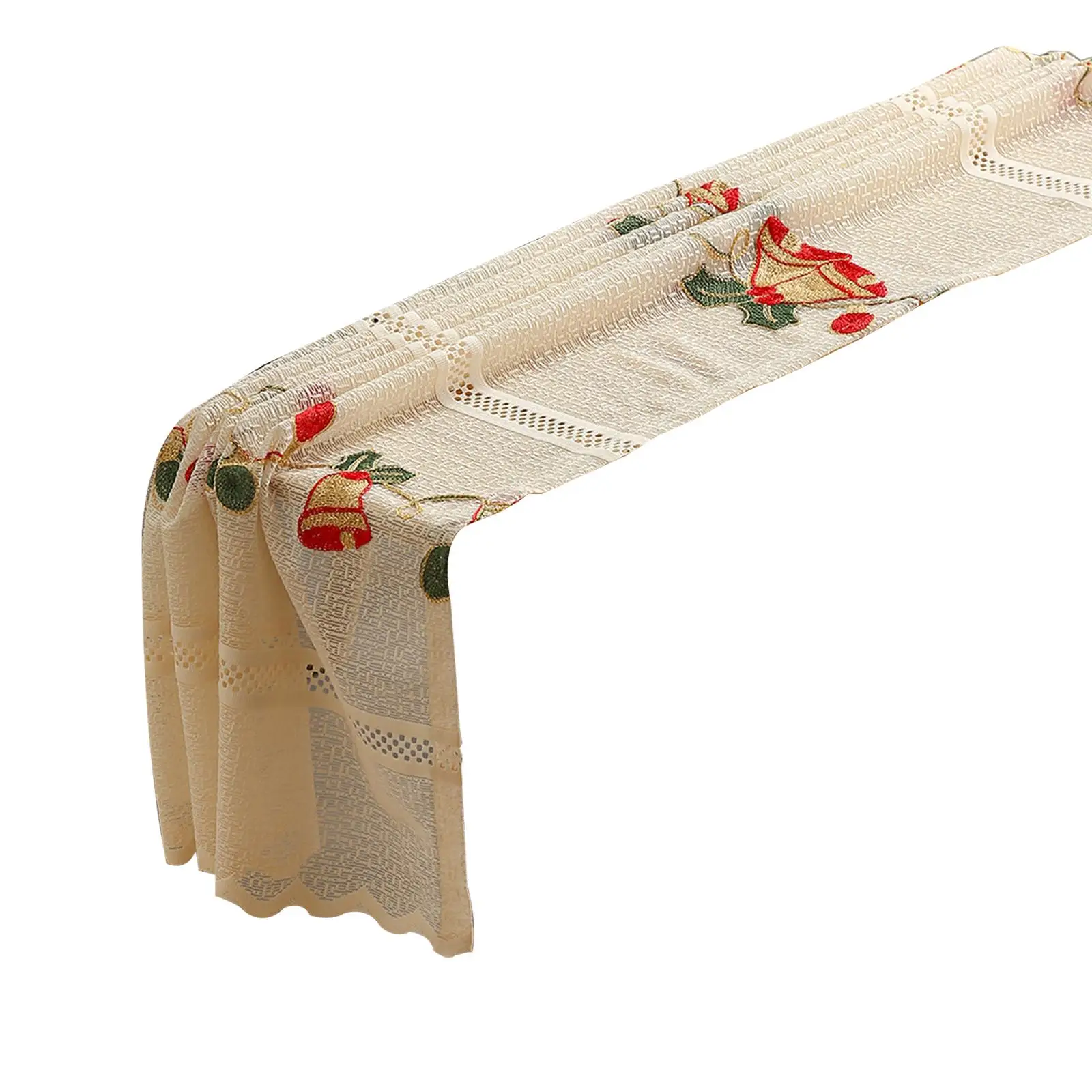 

Christmas Tablecloth for Rectangle Tables 55" x 94" Table Protector Table Cloth for Party Cafe Dining Room Festival Kitchen