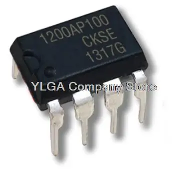 

Новый оригинальный чип управления питанием NCP1200AP100 1200P100 DIP-8 LCD 5 шт.-1 лот