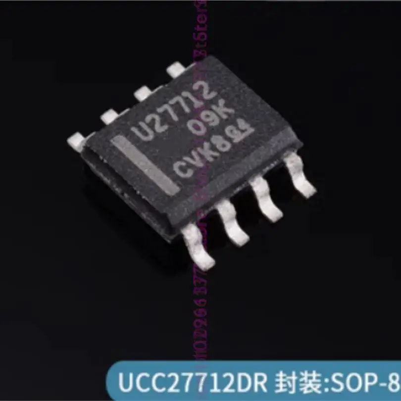 

5 шт. новый чип драйвера шлюза UCC27712DR UCC27712D U27712 SOP-8