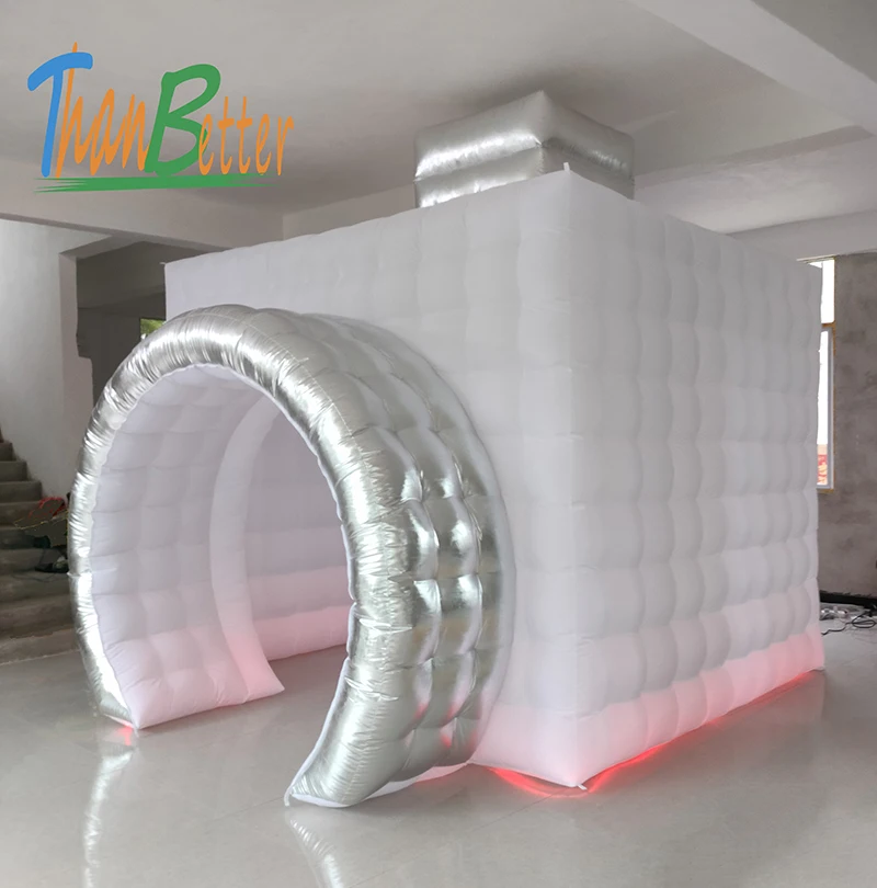 Cube photomaton - Structure gonflable portable pour événements