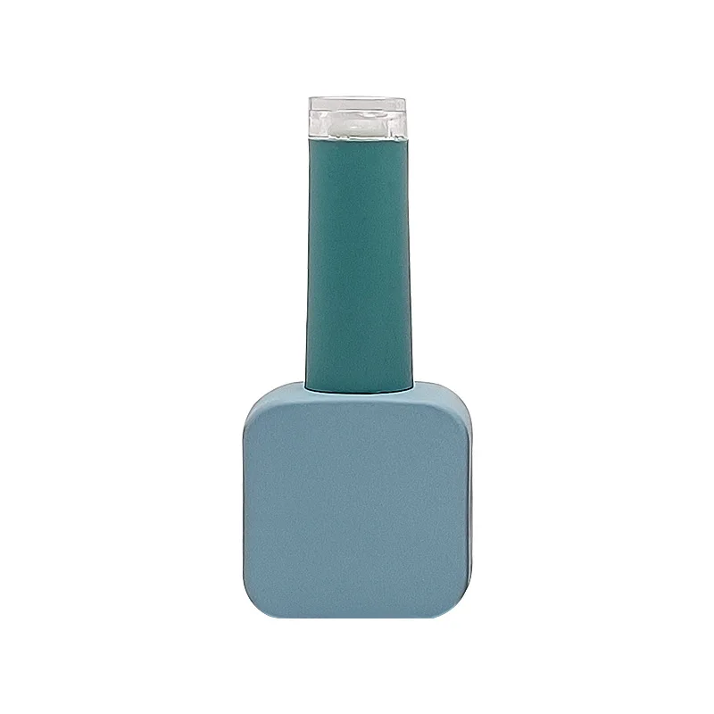 

10mL Empty Nail Polish Bottles with Brush Frosted Glass Travel Cosmetic Containers DIY Art Nail Gel Refillable Bottles