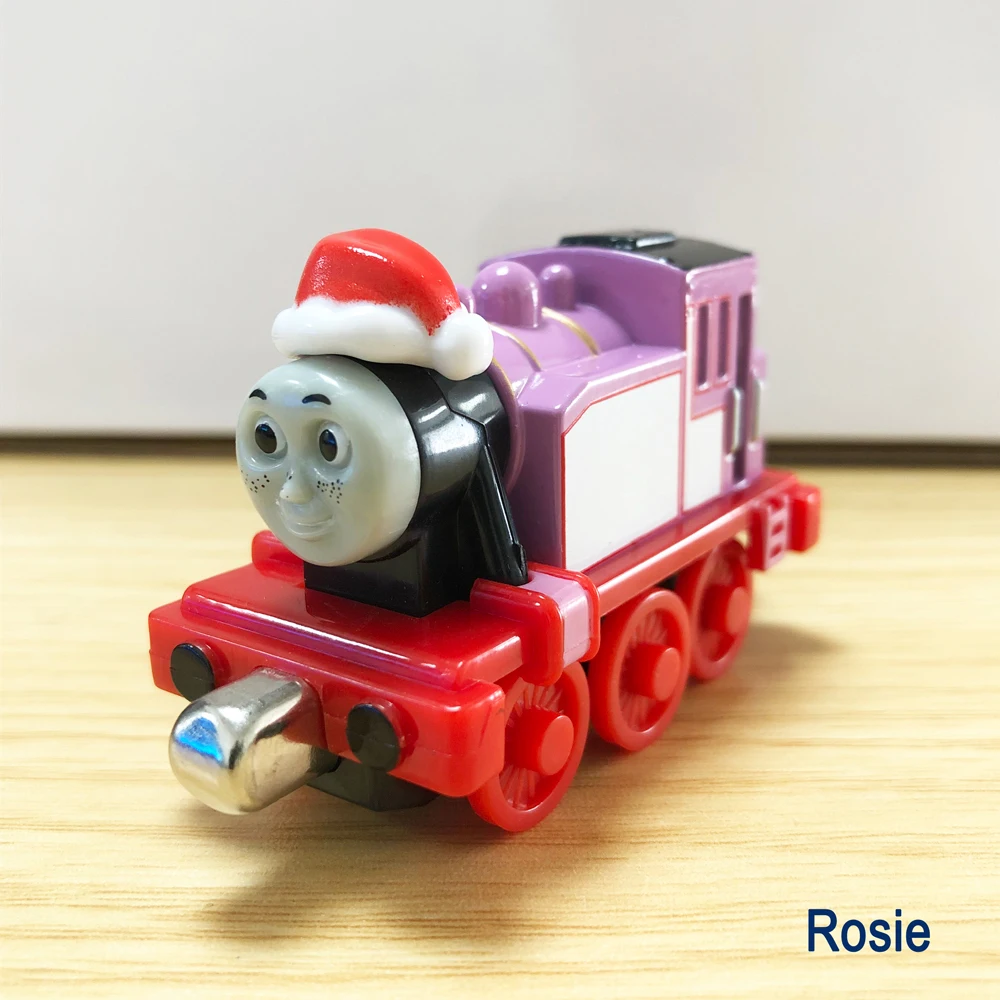 Nuovo Thomas e gli amici Bash Dash Natale Thomas Percy Train Magnetico  Metallo Pressofuso Giocattolo Auto Giocattoli per Bambini 1:43 - AliExpress, image size:1000x1000