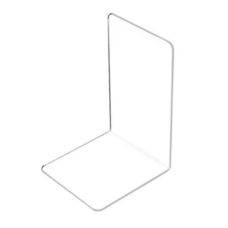 

B36C Акриловая подставка для книг Прозрачная книжная витрина Акриловые книжные полки