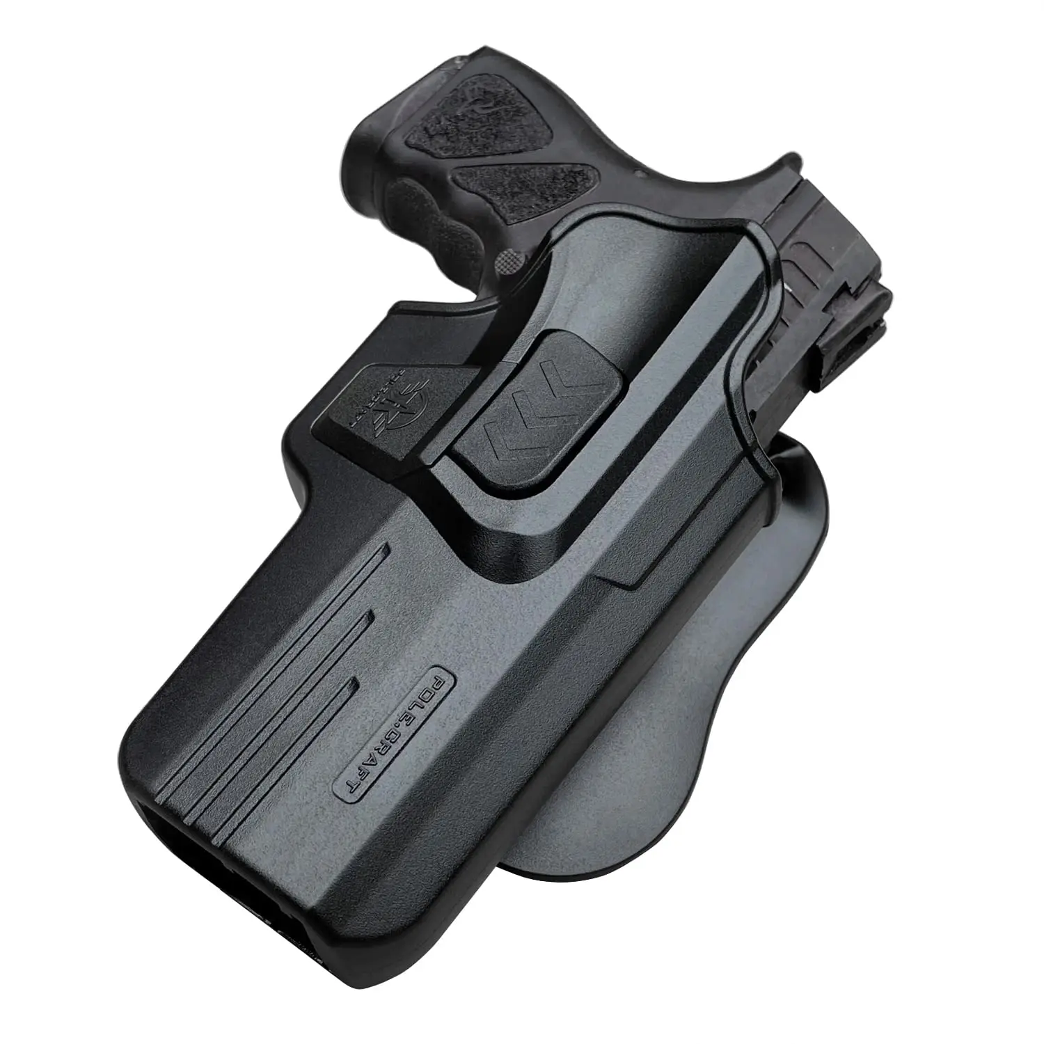 Taurus Th9c Holster Owb Paddle Polymer Holsters For Taurus Th9 / Th9c