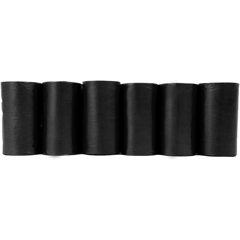 Pet Poop Bags Dog Poop Bags 120 Rolls Dog Poop Bag Outdoor Cleaning 15Bags/Roll Refill Garbage Pet Supplies