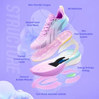 ONEMIX-Chaussures de course pour femmes, baskets d'extérieur, de sport, d'athlétisme, de gym, de fitness, de marche et de jogging 3