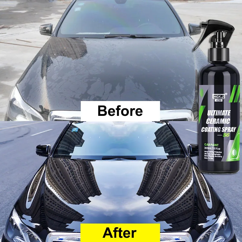 3 In 1 Schnelle Beschichtung Spray Hohe Schutz Auto Schild Beschichtung  Autolack Reparatur Auto Außen Restaurator Keramik Spray Beschichtung  schnell - AliExpress