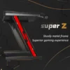 Gaming Computer Desk with Carbon Fiber Surface, Gaming Table Z Shaped Pc Home Office with Cup Holder&Headphone Hook(32 in) 6
