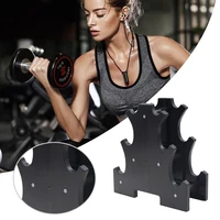 Weight Storage Organizer 3 Tier Dumbbell Rack Stand Only Weight Rack for Dumbbells for Home Gym Organization
