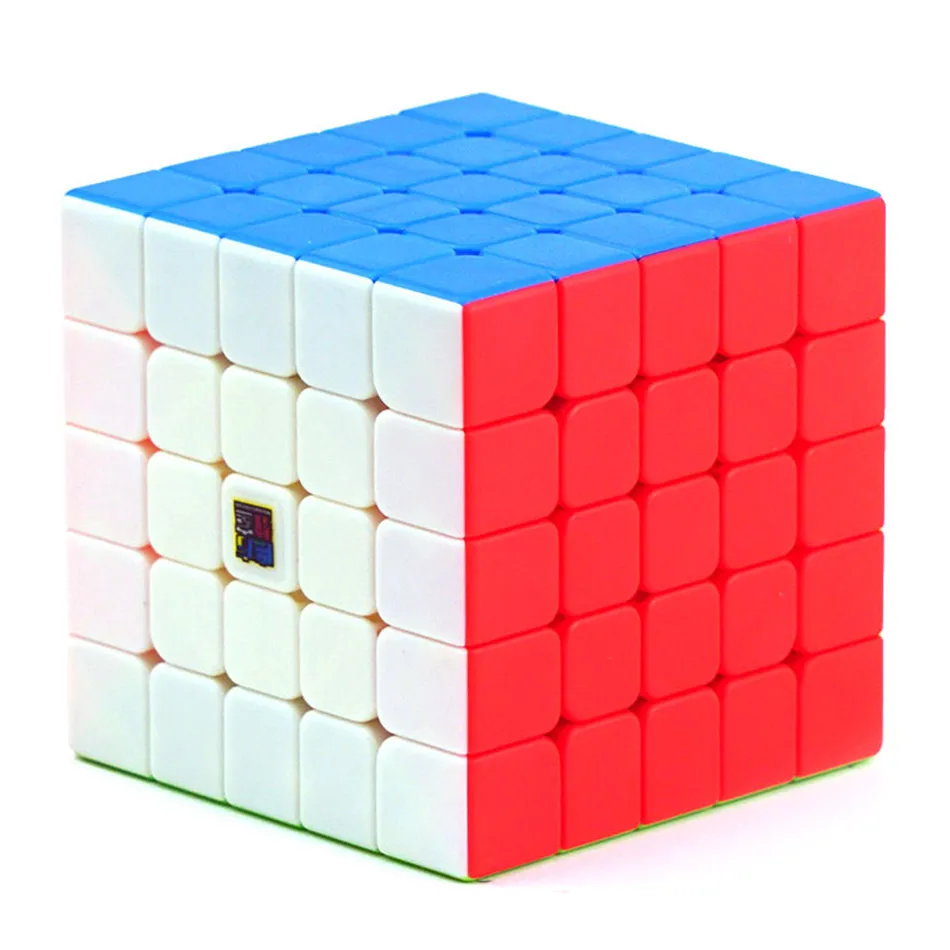 

Скоростной куб без наклеек MOYU Meilong 5X5, волшебный куб Moyu Mofang Jiaoshi 5X5X5