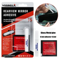 3/1PCS Liquid Super Glue Car Rearview Mirror Repair Adhesive Glass Metal Restoration Fillers Sealants 15 Minutes Curing Glue 2