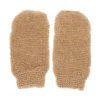 2 PCS Jute Bath Gloves Scrubbing Towels for Body Shower Hand Cleaning Washing Tool 1