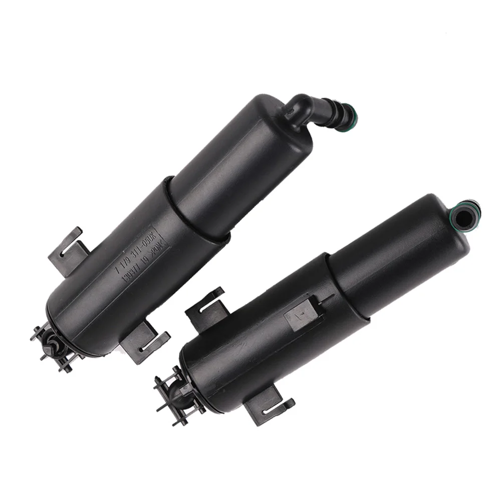 61677179311 61674449335 For BMW E90 323i 325Ci 325xi 328i 330i 335d LH and RH Headlight Headlamp Washer Nozzle Pump Cylinder
