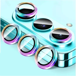 Aluminum Alloy Ring Case with Metal Lens Protector for Samsung Galaxy ZFold Series (Colorful)