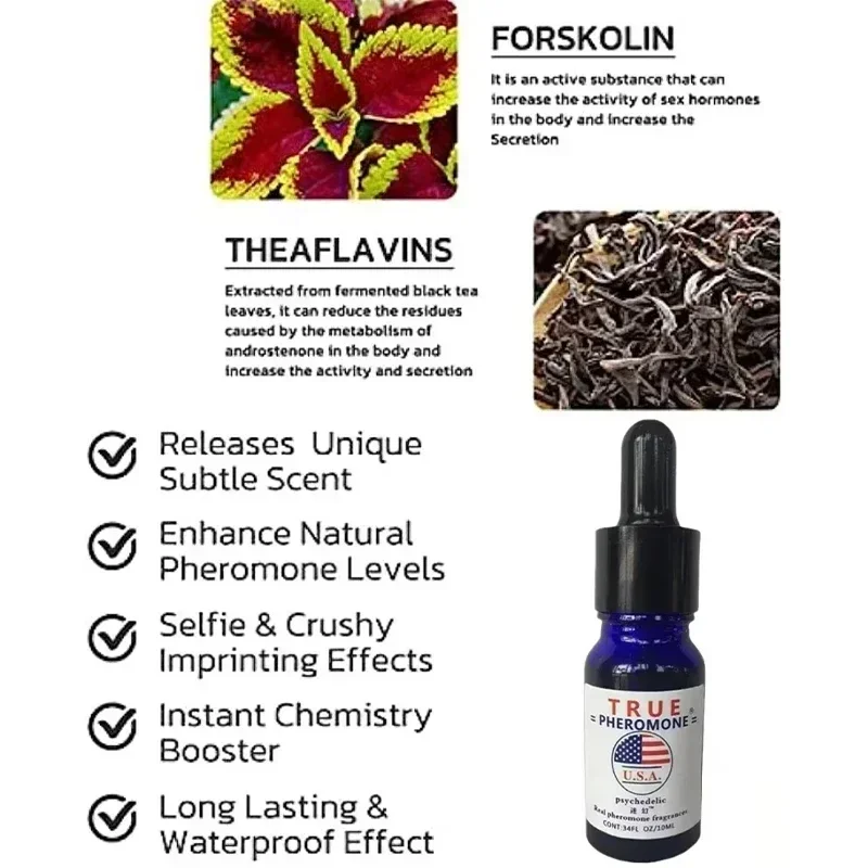 Powerful Pheromone Cologne For Men Lasting Perfume Boost Confidence Elegant Sexy Scent For Woman Dating Seductive Essential Oils_voghion.com